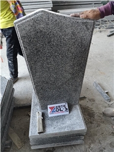 Russian Style G603 Grey Granite Upright Monuments