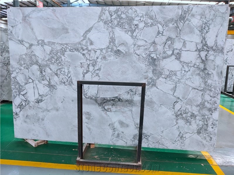 Super White Quartzite Flooring Wall Slabs