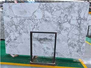Super White Quartzite Flooring Wall Slabs