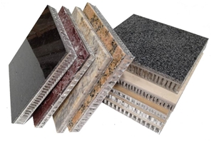 Stone Reinforcement Honeycomb Wall Panels
