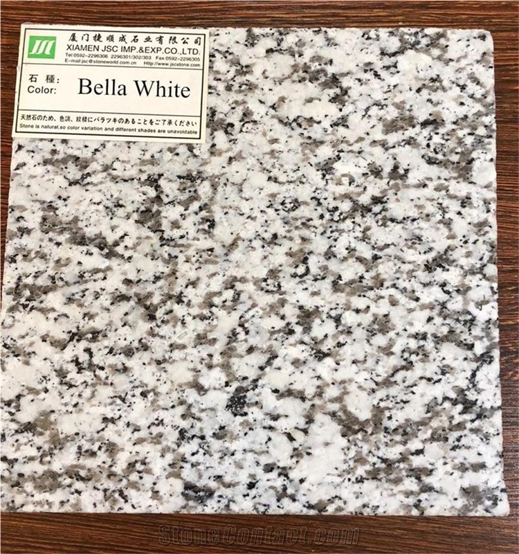 Bella White Granite Tiles & Slabs