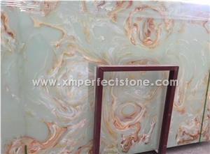 Cheap Artificial Onyx Stone Slab Price for Sell