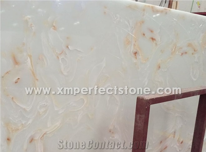 Cheap Artificial Onyx Stone Slab Price for Sell