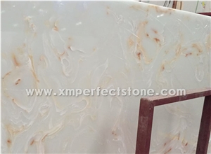 Cheap Artificial Onyx Stone Slab Price for Sell