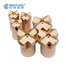 Bestlink 34mm Taper Cross Bits for Rock Drilling