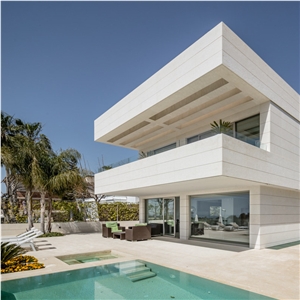 Limestone Caliza Alba Facade Limestone Caliza Alba Facade