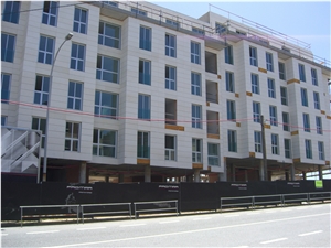 Limestone Caliza Alba Facade