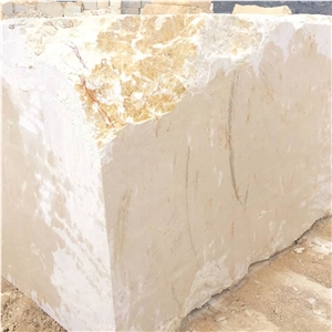 Crema Marfil Classico Raw Blocks from Own Quarry Crema Marfil Classico Raw Blocks from Own Quarry