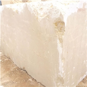 Crema Marfil Classico Raw Blocks from Own Quarry
