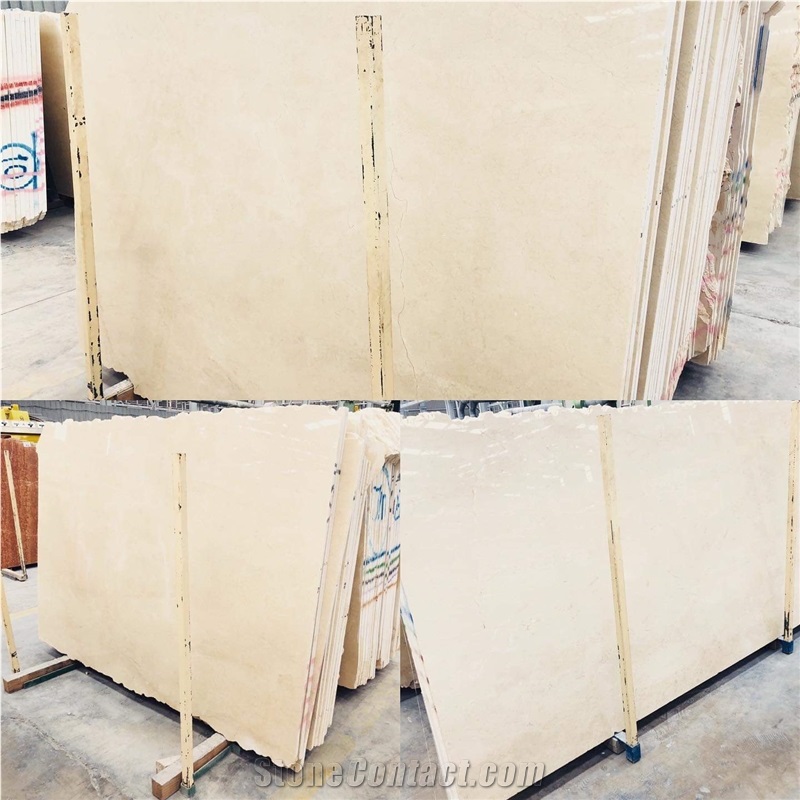 Crema Marfil Marble Slabs And Tiles In Stock