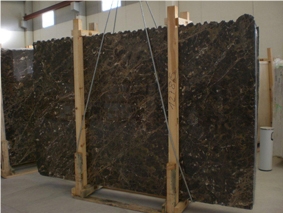 Dark Emperador Marble Slabs