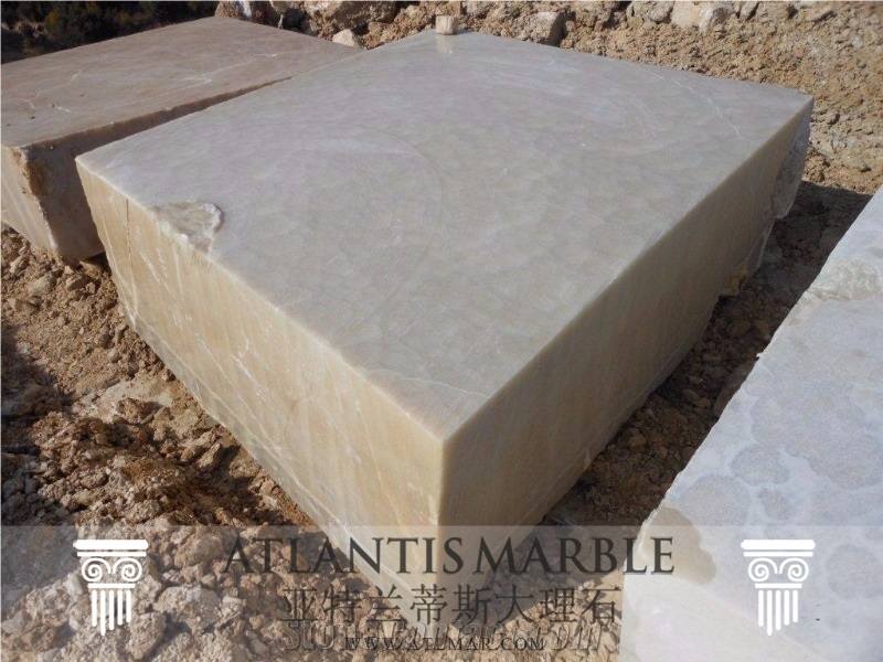 Block & Slab Export / Onyx Honey