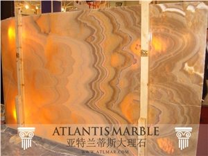 Block & Slab Export / Onyx Honey