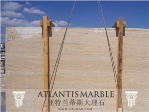 Light Travertine Blocks