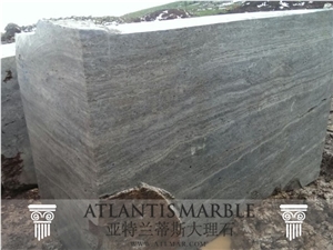 Turkish Block Slab & Export Travertine Silver