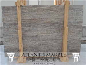 Turkish Block Slab & Export Travertine Silver