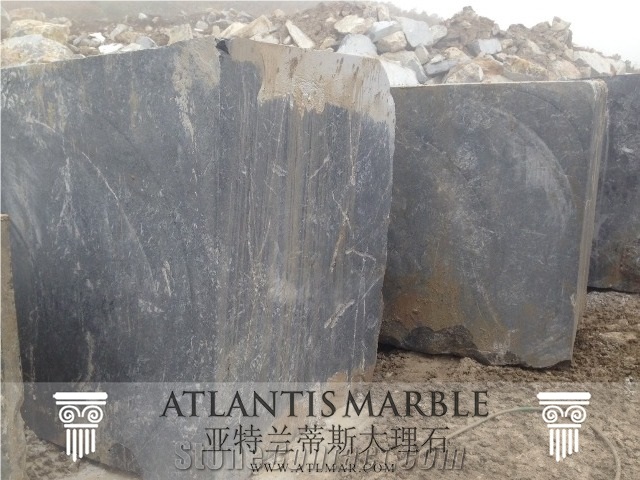 Turkish Marble Block & Slab Export / Atlantis Grey