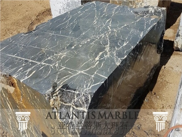 Turkish Marble Block & Slab Export / Black Empire