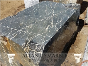 Turkish Marble Block & Slab Export / Black Empire