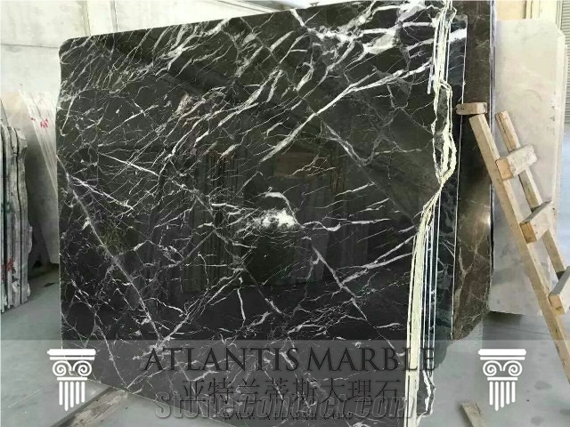 Turkish Marble Block & Slab Export / Black Empire