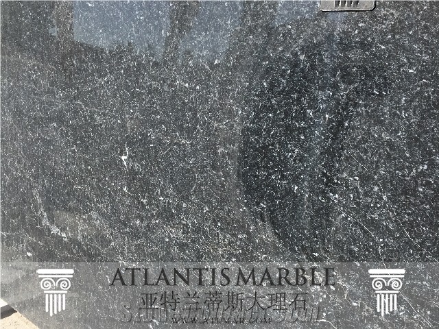 Turkish Marble Block & Slab Export / Black Olive