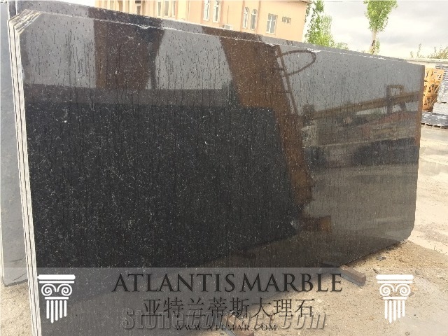 Turkish Marble Block & Slab Export / Black Olive