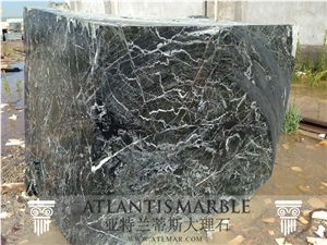 Turkish Marble Block & Slab Export / Black Spider Turkish Marble Block & Slab Export / Black Spider