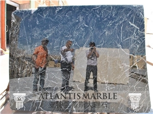 Turkish Marble Block & Slab Export / Black Spider