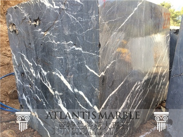 Turkish Marble Block & Slab Export / Black Swan