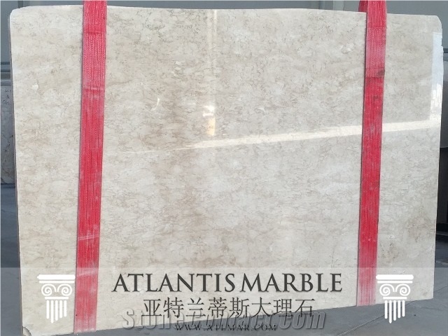 Turkish Marble Block & Slab Export / Classic Cream Marble Blocks