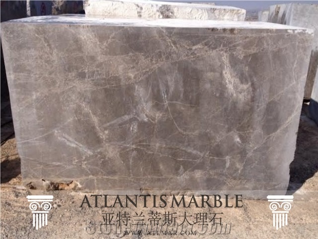 Turkish Marble Block & Slab Export / Coffee Grey