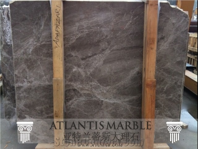 Turkish Marble Block & Slab Export / Coffee Grey