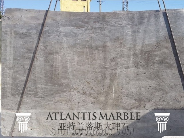 Turkish Marble Block & Slab Export Darksilver Grey