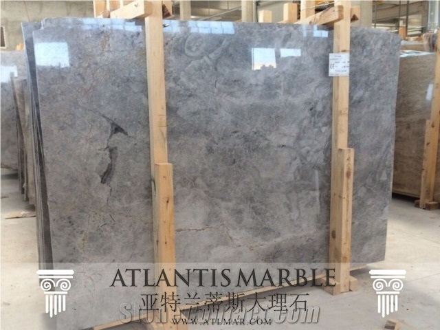 Turkish Marble Block & Slab Export / Forest Grey