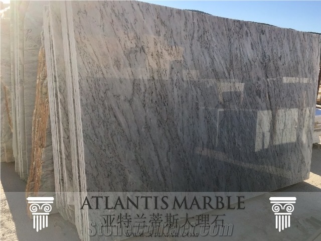 Turkish Marble Block & Slab Export / Galaxy White