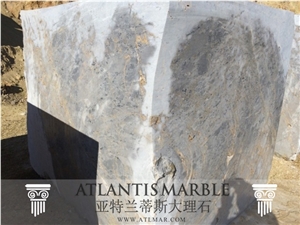 Turkish Marble Block & Slab Export / Golden Grey