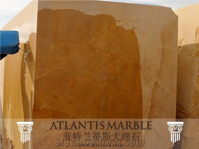 Turkish Marble Block & Slab Export / Golden River