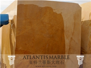 Turkish Marble Block & Slab Export / Golden River
