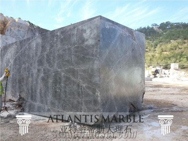 Turkish Marble Block & Slab Export / Jazz Grey