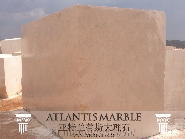 Turkish Marble Block & Slab Export / Kaman Beige Marble Block