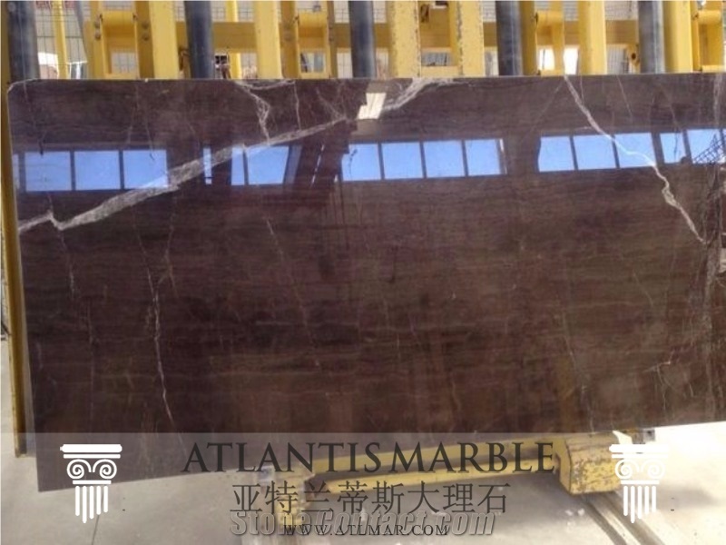 Turkish Marble Block & Slab Export / Maron Brown