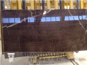 Turkish Marble Block & Slab Export / Maron Brown