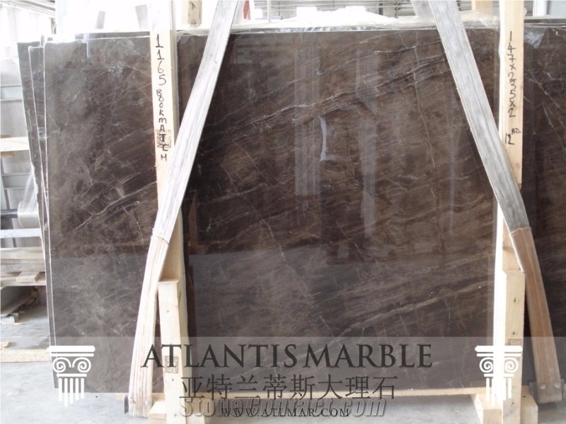 Turkish Marble Block & Slab Export / Maron Brown