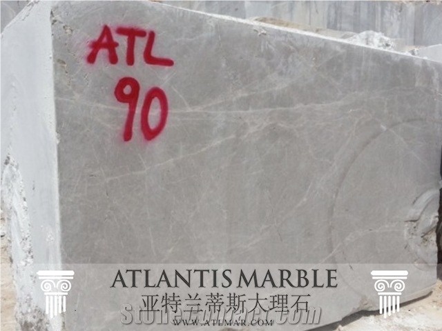 Turkish Marble Block & Slab Export / Maya Grey