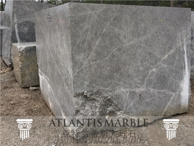 Turkish Marble Block & Slab Export New Mount Grey