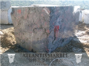 Turkish Marble Block & Slab Export / Night Rose