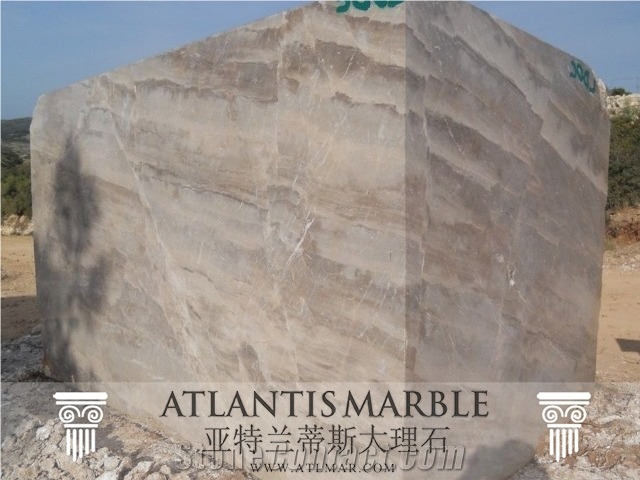 Turkish Marble Block & Slab Export / River Grey