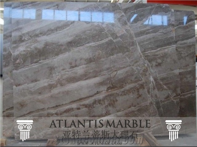Turkish Marble Block & Slab Export / River Grey