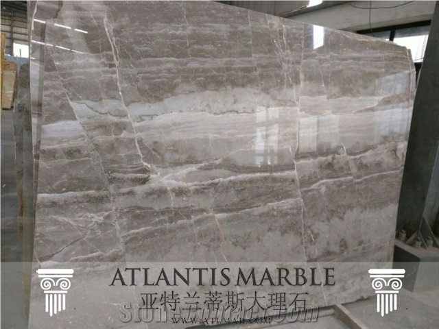 Turkish Marble Block & Slab Export / River Grey