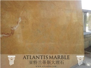 Turkish Marble Block & Slab Export / Sunset Gold Marble Block